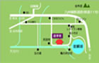 和・洋雑貨のお店「遊季家」地図イメージ